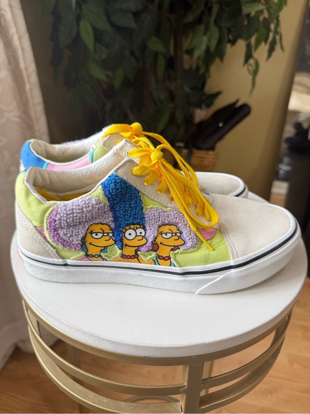 Vans x The Simpsons Old Skool The Bouviers Women’s 6.5